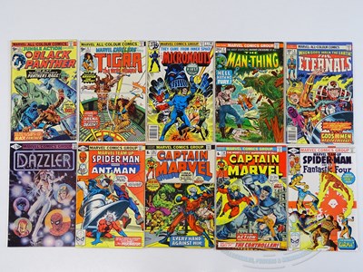 Lot 424 - MIXED MARVEL COMIC LOT (10 in Lot) - (MARVEL -...