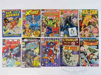 Lot 425 - MIXED MARVEL COMIC LOT (10 in Lot) - (MARVEL -...