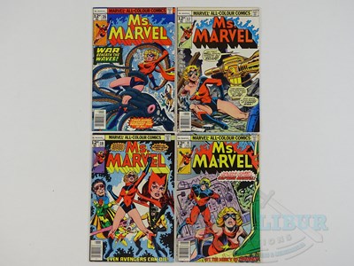 Lot 428 - MS. MARVEL #16, 17, 18, 19 - (4 in Lot) -...