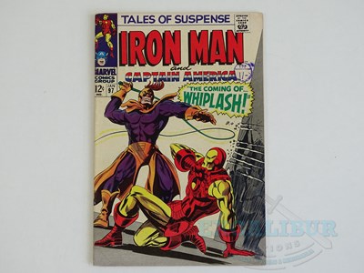 Lot 430 - TALES OF SUSPENSE #97 (1968 - MARVEL - UK...