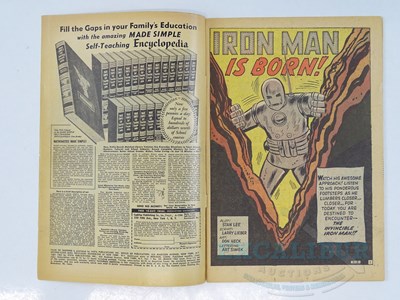 Lot 431 - TALES OF SUSPENSE #39 - IRON MAN (1963 -...
