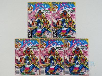 Lot 432 - UNCANNY X-MEN #282 - (5 in Lot) - (1991 -...