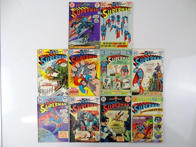 Lot 465 - SUPERMAN #268, 269, 270, 271, 272, 273, 274,...