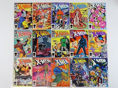 Lot 435 - UNCANNY X-MEN LOT (15 in Lot) - (MARVEL)...