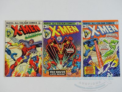 Lot 436 - X-MEN #91, 92, 93 (3 in Lot) - (1974/75 -...