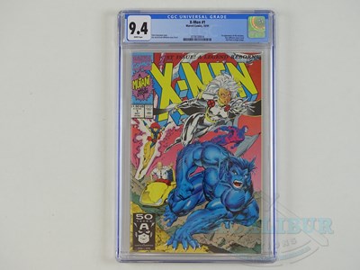 Lot 437 - X-MEN #1 (1991 - MARVEL) - GRADED 9.4 by CGC -...