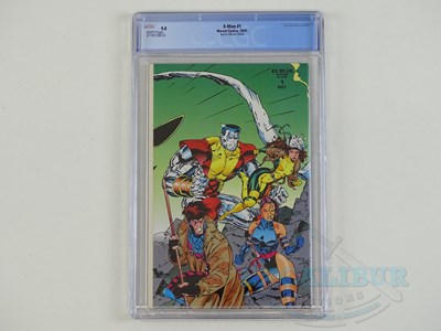 Lot 438 - X-MEN #1 (1991 - MARVEL) - GRADED 9.0 by CGC -...