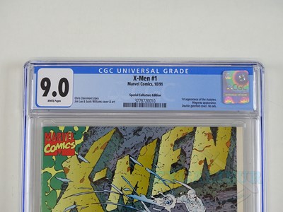 Lot 438 - X-MEN #1 (1991 - MARVEL) - GRADED 9.0 by CGC -...