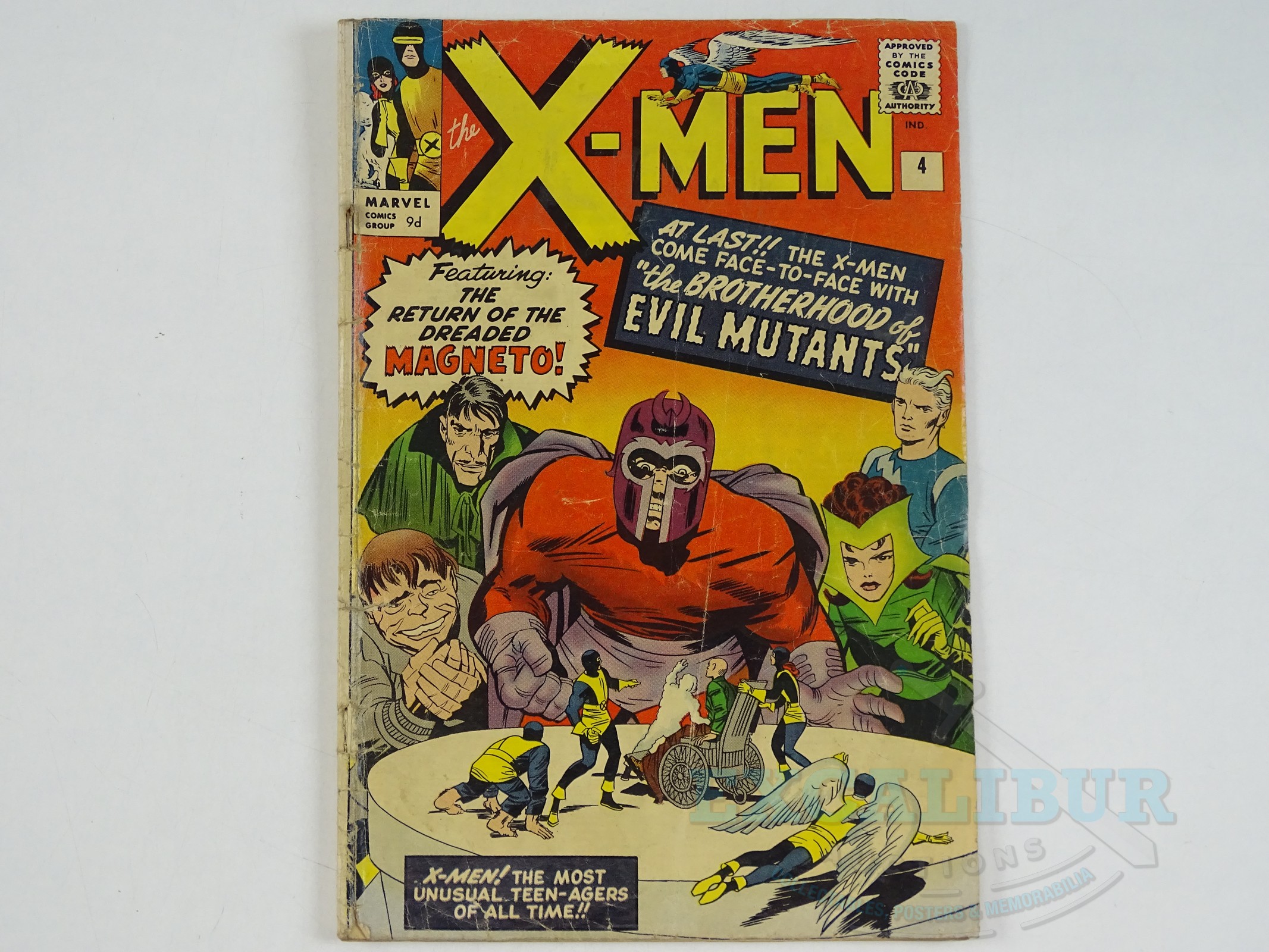 アメコミ・英語　マグニート　MAGNETO 全4巻セット Amazon | Magneto: Magneto Was Right | DeMatteis, J.M., Nauck