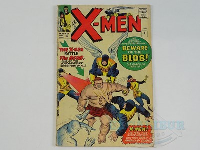 Lot 442 - X-MEN #3 - (1964 - MARVEL UK Price Variant) -...