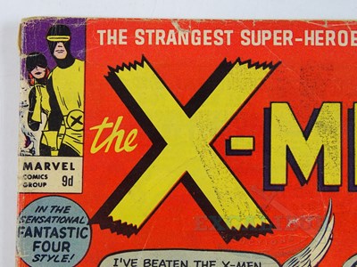 Lot 443 - X-MEN #2 - (1963 - MARVEL - UK Price Variant) -...