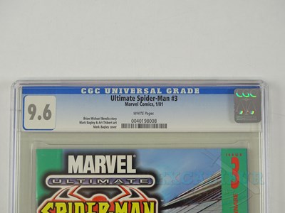 Lot 446 - ULTIMATE SPIDER-MAN #3 (2001 - MARVEL) -...