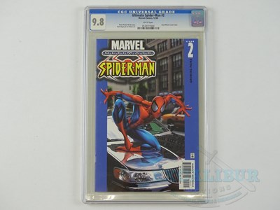 Lot 447 - ULTIMATE SPIDER-MAN #2 (2000 - MARVEL) -...