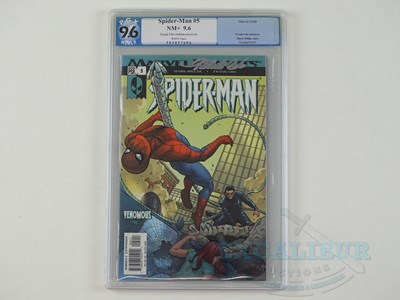 Lot 450 - SPIDER-MAN #5 (2004 - MARVEL) - GRADED 9.6 by...