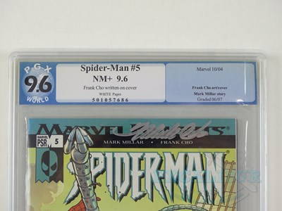 Lot 450 - SPIDER-MAN #5 (2004 - MARVEL) - GRADED 9.6 by...