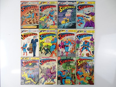 Lot 467 - SUPERMAN #291, 293, 294, 295, 296, 297, 298,...