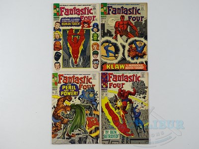 Lot 451 - FANTASTIC FOUR #54, 56, 60, 62, 69 - (4 in...