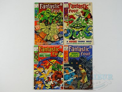 Lot 453 - FANTASTIC FOUR #85, 88, 89, 90 - (4 in Lot) -...