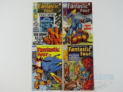 Lot 454 - FANTASTIC FOUR #92, 93, 95, 96 - (4 in Lot) -...