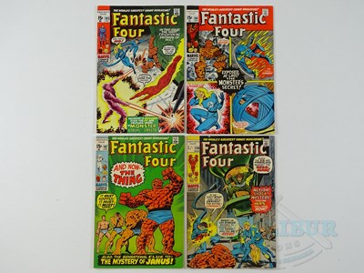 Lot 455 - FANTASTIC FOUR #105, 106, 107, 108 - (4 in...