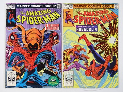 Lot 456 - AMAZING SPIDER-MAN #238 & 239 - (2 in Lot) -...