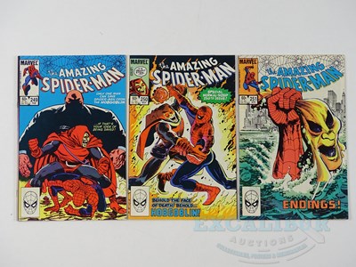 Lot 457 - AMAZING SPIDER-MAN #249, 250, 251 - (3 in Lot)...