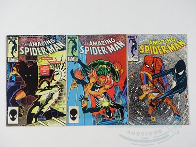 Lot 458 - AMAZING SPIDER-MAN #256, 257, 258 - (3 in Lot)...