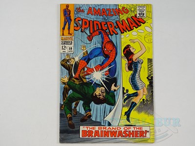 Lot 459 - AMAZING SPIDER-MAN #59 - (1968 - MARVEL - UK...