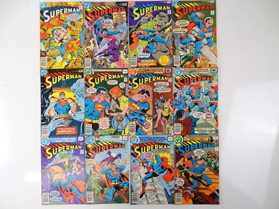 Lot 468 - SUPERMAN #321, 322, 324, 325, 326, 330, 331,...