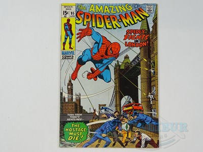 Lot 460 - AMAZING SPIDER-MAN #95 - (1971 - MARVEL) -...