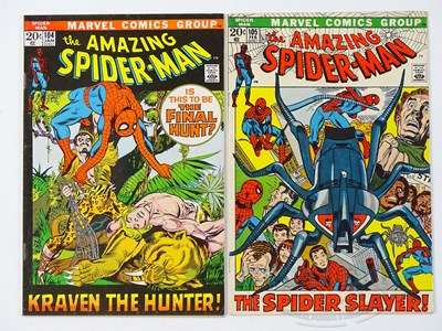 Lot 461 - AMAZING SPIDER-MAN #104 & 105 - (2 in Lot) -...