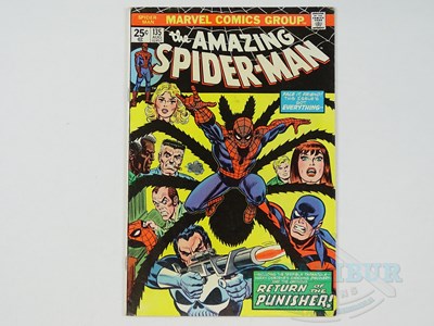 Lot 463 - AMAZING SPIDER-MAN #135 - (1974 - MARVEL) -...