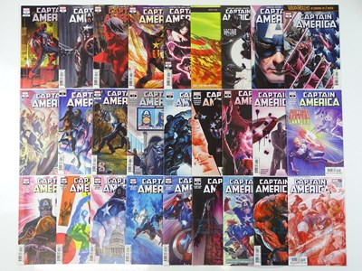 Lot 464 - CAPTAIN AMERICA LOT (27 in Lot) - (2018/21 -...