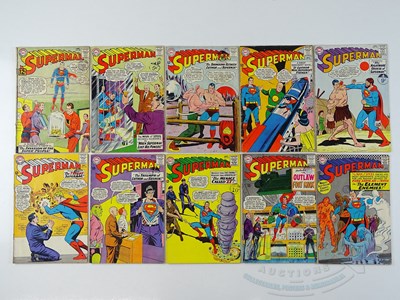 Lot 468 - SUPERMAN LOT (10 in Lot) - (1963/66 - DC - UK...