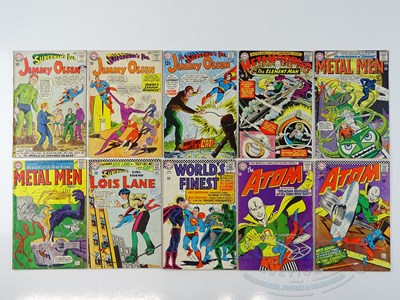 Lot 469 - MIXED DC LOT (10 in Lot) - (DC - US Price & UK...