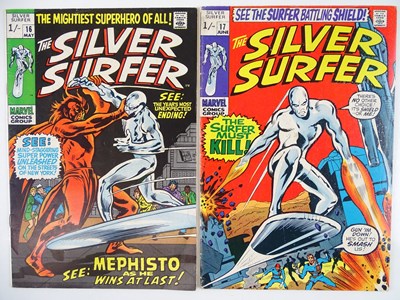 Lot 469 - SILVER SURFER #16 & 17 - (2 in Lot) - (1970 -...