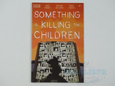 Lot 470 - SOMETHING IS KILLING THE CHILDREN #1 (2019 -...