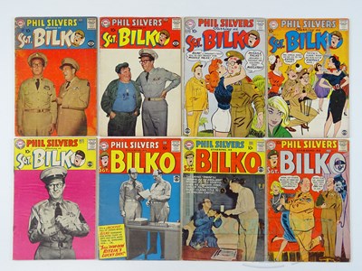 Lot 476 - PHIL SILVERS: SGT. BILKO #11, 13, 14, 15, 16,...