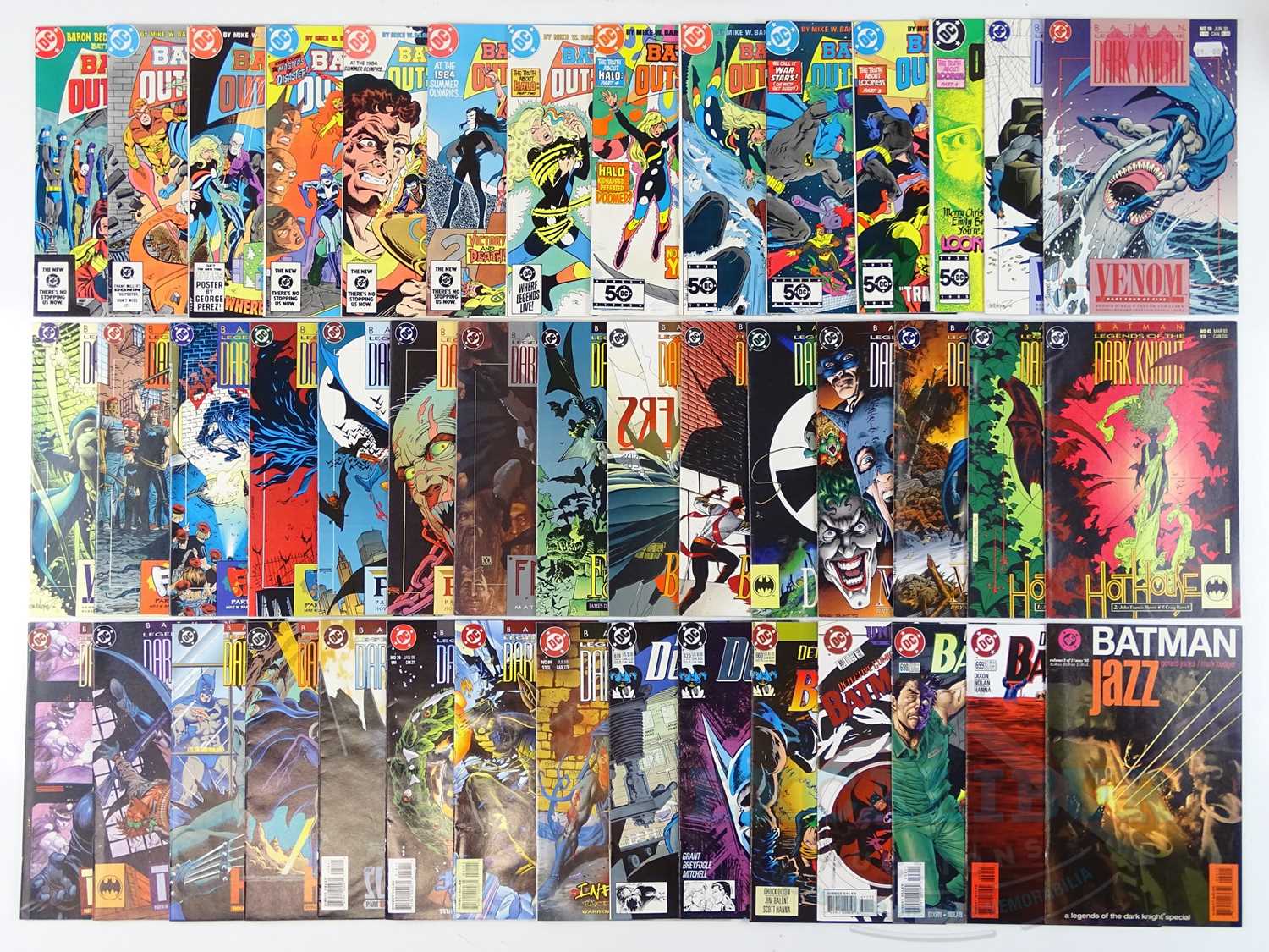 Lot 477 - BATMAN LOT (44 in Lot) (DC) Includes BATMAN