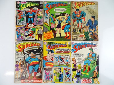 Lot 47 - SUPERMAN #217, 218, 219, 221, 222, 223 - (6 in...