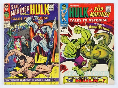 Lot 480 - TALES TO ASTONISH #90 & 91 - (2 in Lot) -...