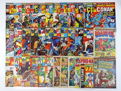 Lot 482 - MIXED BRITISH MARVEL LOT (36 in Lot - BRITISH...