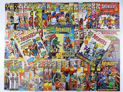 Lot 483 - AVENGERS LOT (64 in Lot) - (1973/75 - BRITISH...