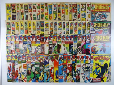 Lot 485 - SPIDER-MAN COMICS WEEKLY (83 in Lot) -...