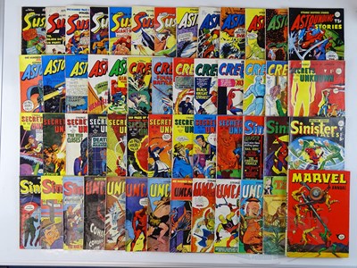 Lot 486 - BRITISH COMICS & MAGAZINE LOT (55 in Lot)...