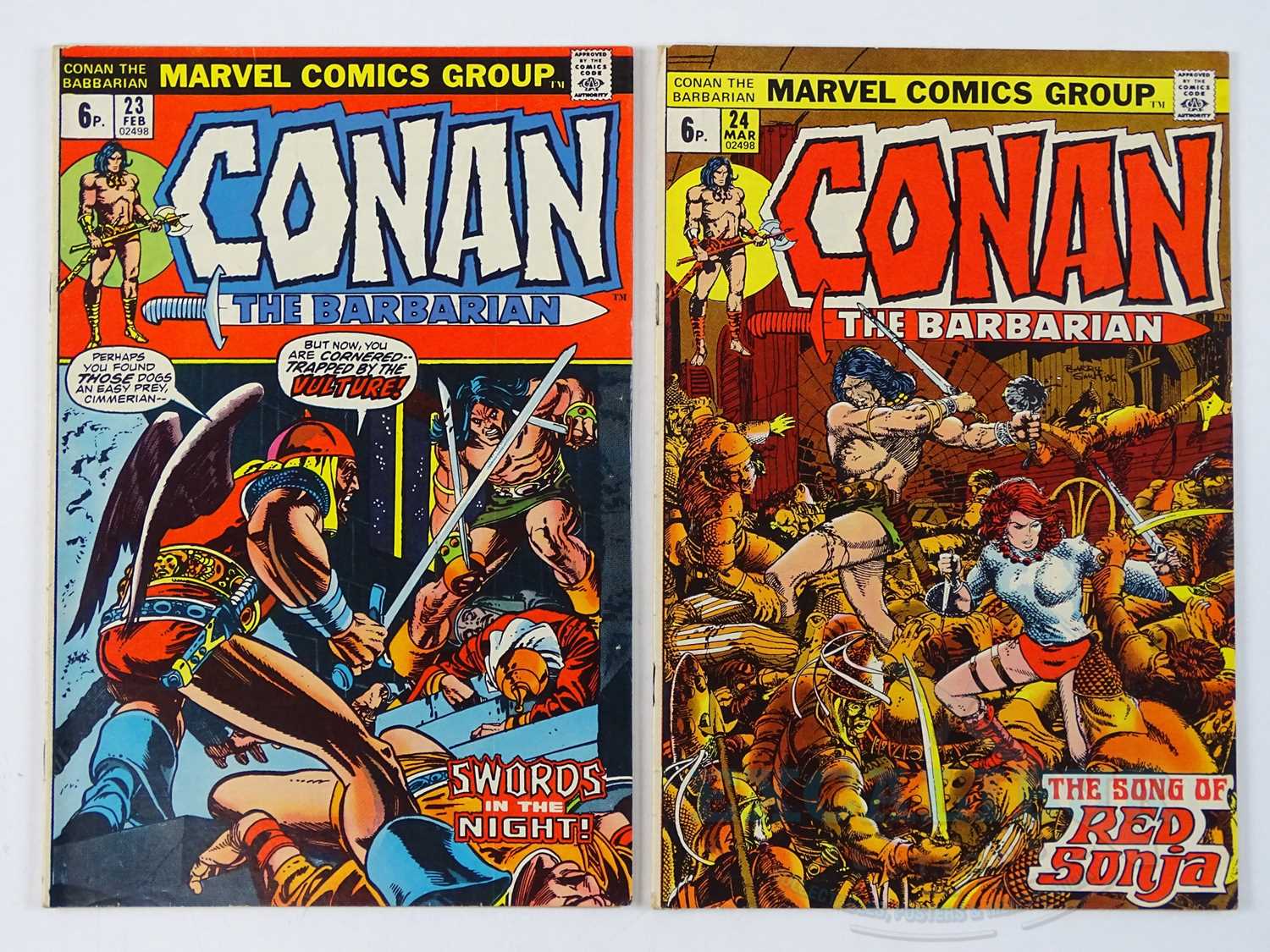 Conan the Barbarian comic # 23 store