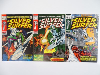 Lot 470 - SILVER SURFER #11, 12, 13 - (3 in Lot) -...