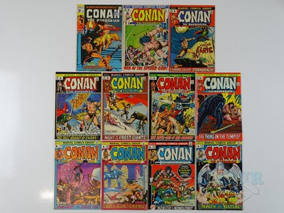 Lot 488 - CONAN THE BARBARIAN LOT - (11 in Lot) -...