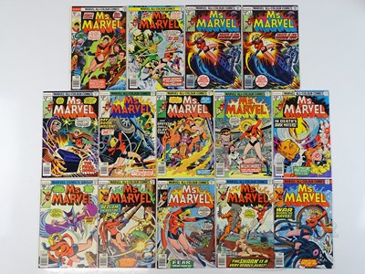 Lot 493 - MS. MARVEL LOT (14 in Lot) - (1977/78 - MARVEL...