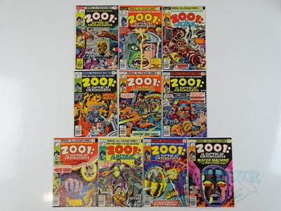 Lot 494 - 2001: A SPACE ODYSSEY LOT (10 in Lot) -...